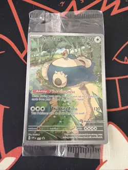Snorlax - 051 (Pokemon Center Exclusive) 051 Sv: Scarlet & Violet Promo Cards... - Image 1