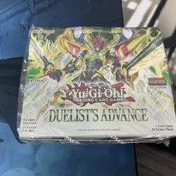 Yu-Gi-Oh Cards - Duelist's Advance - BOOSTER BOX [24 Packs] - Factory Sealed - Image 1