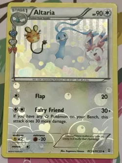 Pokemon TCG Generations Altaria Radiant Collection Holo Card RC24/RC32 NM - Image 1