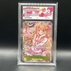 Charlotte Pudding ST07-008 Girls Edition One Piece Card Japanese ACE 10 - Image 1