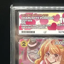 Charlotte Pudding ST07-008 Girls Edition One Piece Card Japanese ACE 10 - Image 2