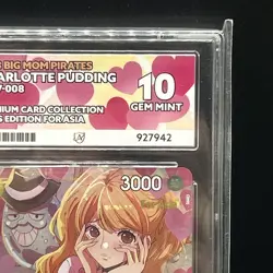 Charlotte Pudding ST07-008 Girls Edition One Piece Card Japanese ACE 10 - Image 3
