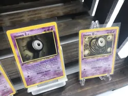 Unown Neo Discovery 67 + 68 + 69 First Edition 3-Card LOT Pokemon Cards - Image 3