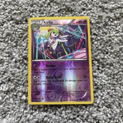 Kirlia 69/162 Uncommon BREAKthrough Pokemon REVERSE HOLO NM - Image 1