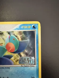 Pokemon Marshtomp 24/100 Crystal Guardians Rare Reverse Holo 2006 70 HP TCG - Image 4