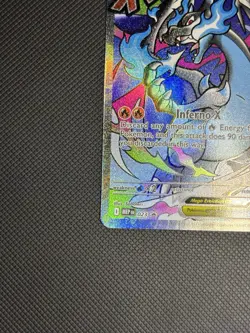 Pokemon TCG Mega Charizard X EX 023 Me: Mega Evolution Promo Holo EN 360HP - Image 2