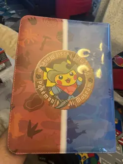 Pokemon Center Fossil Museum Zip Binder 20 Pages 360-Card Capacity NEW SEALED - Image 2