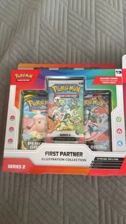 Pokemon TCG First Partner Illustration Collection Series 2 New Sealed - Image 1
