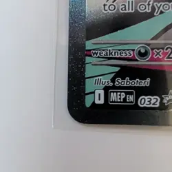 Mega Gardevoir EX Full Art Promo Ultra Rare Holo English MEP 032 HP 360 - Image 2