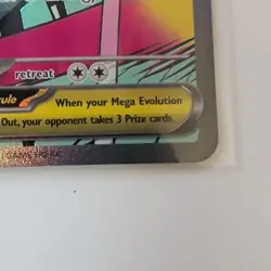 Mega Gardevoir EX Full Art Promo Ultra Rare Holo English MEP 032 HP 360 - Image 3