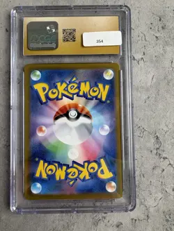 CGC 10 PRISTINE Japanese Pokemon 2022 Mew 183/172 VSTAR Universe AR S12a - Image 2