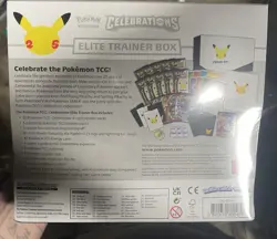 Pokemon TCG: 25th Anniversary Celebrations Elite Trainer Box (2021) No Rips 820650809439 - Image 3