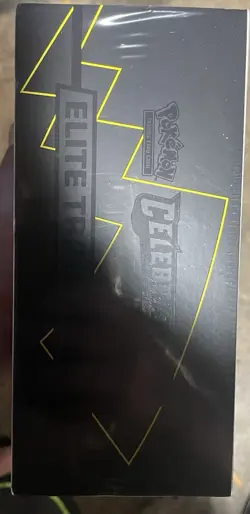 Pokemon TCG: 25th Anniversary Celebrations Elite Trainer Box (2021) No Rips 820650809439 - Image 5