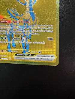 Iron Leaves ex 176/131 Hyper Rare Gold Holo, Prismatic Evolutions Pokemon TCG NM - Image 5