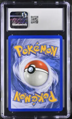Mew 111/110 Holo - 2006 Pokemon EX Holon Phantoms Pokemon Card CGC 9 - Image 2