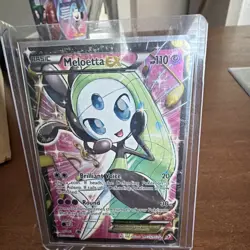 The Pokemon Company Pokemon TCG Meloetta EX RC25/RC25 Full Art Holo Ultra Rare - Image 1