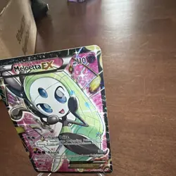The Pokemon Company Pokemon TCG Meloetta EX RC25/RC25 Full Art Holo Ultra Rare - Image 3