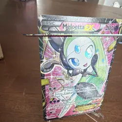 The Pokemon Company Pokemon TCG Meloetta EX RC25/RC25 Full Art Holo Ultra Rare - Image 4