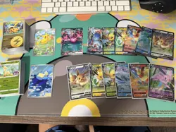 Pokemon S-Chinese Gem Pack Vol 1-4 Lot Foil Bulk - Masterball, Stamp, Full Art - Image 1