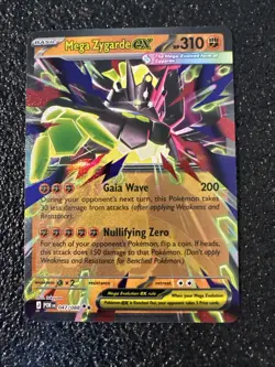 Pokemon Mega Evolution: Perfect Order - Mega Zygarde ex Double Rare (047/088) NM - Image 1