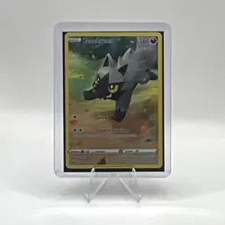 The Pokemon Company Poochyena GG33/GG70 Crown Zenith Galarian Gallery Holo - Image 1