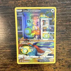 The Pokemon Company Dunsparce GG23/GG70 Crown Zenith Holo UR ENG 60 HP - Image 1