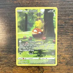The Pokemon Company Hisuian Voltorb GG01/GG70 Crown Zenith Holo UR ENG 50 - Image 1