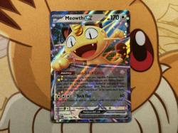 Meowth EX - 062/088 - Perfect Order - Pokemon TCG - Rare Holo - Image 1