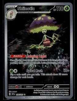 Shiinotic 194/191 Illustration Rare Surging Sparks Pokemon Holo Lightly Played - Image 1