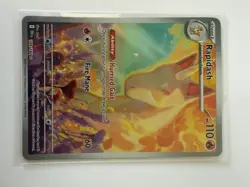 Rapidash 189/182 Illustration Rare Destined Rivals Pokemon Holo Near Mint - Image 1