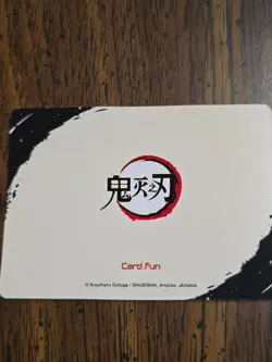 Lord Muzan Demon Slayer kny1-r29 Rare card kimetsu no yaiba - Image 2