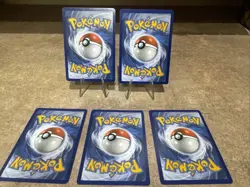 POKEMON - VENUSAUR + IVYSAUR + BULBASAUR - 5 CARD SET - SHINING LEGENDS NM - Image 5