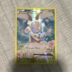Pokemon TCG Magearna XY186 Promo Holo Basic 90 HP Card - English - Image 1