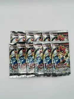 Yu-Gi-Oh 12 Booster Pack Lot Metal Raiders MRD BRAND NEW AUTHENTIC FREE SHIP - Image 1