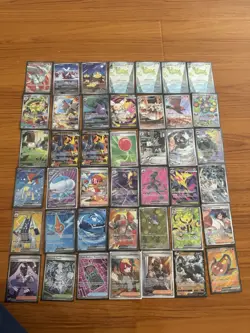 Pokemon TCG Illustration Rare Holo Bulk Lot 42 Near Mint Pokemon Cards. NM - Image 1