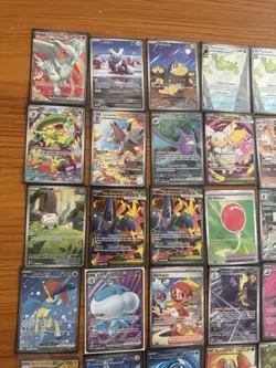 Pokemon TCG Illustration Rare Holo Bulk Lot 42 Near Mint Pokemon Cards. NM - Image 2