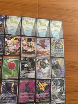 Pokemon TCG Illustration Rare Holo Bulk Lot 42 Near Mint Pokemon Cards. NM - Image 3