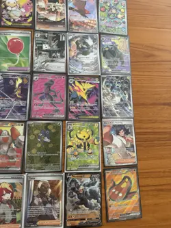 Pokemon TCG Illustration Rare Holo Bulk Lot 42 Near Mint Pokemon Cards. NM - Image 4