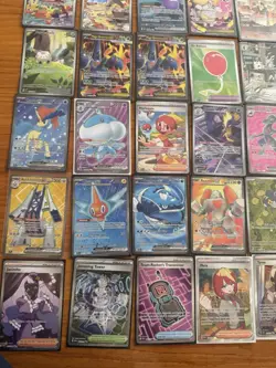 Pokemon TCG Illustration Rare Holo Bulk Lot 42 Near Mint Pokemon Cards. NM - Image 5