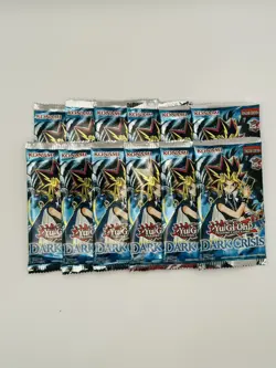 Yu-Gi-Oh 12 Booster Pack Lot Dark Crisis DCR 25th BRAND NEW AUTHENTIC FREE SHIP - Image 1