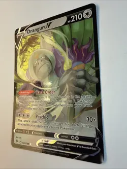 Oranguru V 133/189 Full Art 2022 Pokemon Astral Radiance Holo Rare Card NM - Image 3