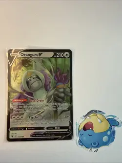 Oranguru V 133/189 Full Art 2022 Pokemon Astral Radiance Holo Rare Card NM - Image 4