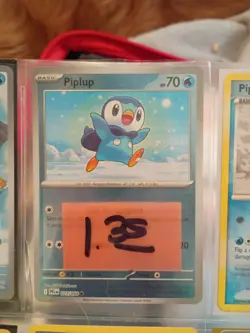 Pokemon Piplup And Prinplup Card Lots 8 Total - Image 2
