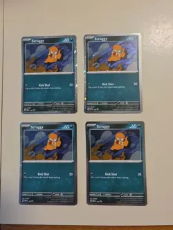 Scraggy 186 Sv: Scarlet & Violet Promo Cards Cosmos Holo - Image 1