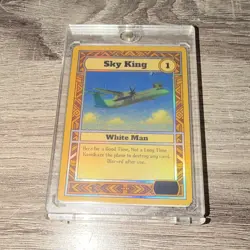 Tribal Order “Sky King” Legendary Season 2 Card - Image 1
