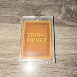 Tribal Order “Sky King” Legendary Season 2 Card - Image 2