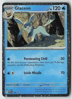 Glaceon - (Cosmos Holo) 171 - SV: Scarlet & Violet Promo Cards Holo - PTCG - LP - Image 1