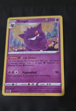 Gengar SWSH052 SWSH: Sword & Shield Promo Cards Holo - Image 1
