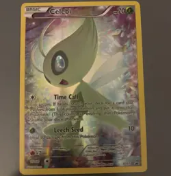 Pokemon Company Celebi XY111 XY Holo Promo Card English 70 HP - Image 1