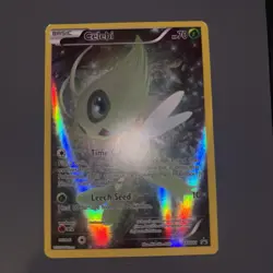 Pokemon Company Celebi XY111 XY Holo Promo Card English 70 HP - Image 2